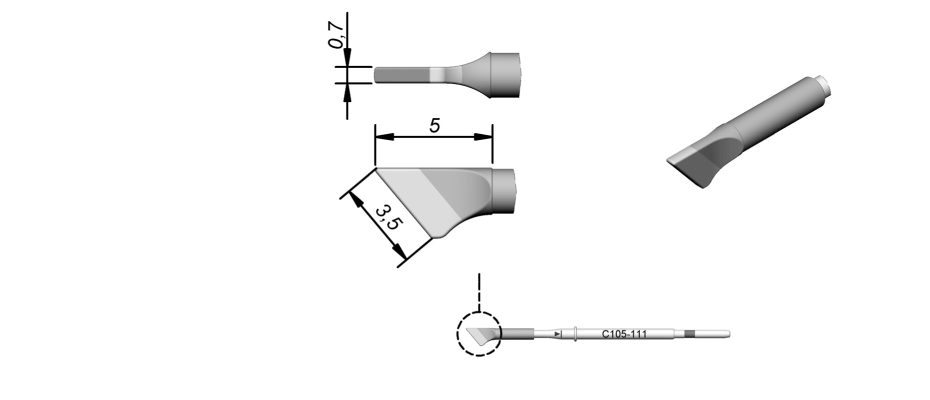 C105111 - Cartridge for NT150 and NP105
